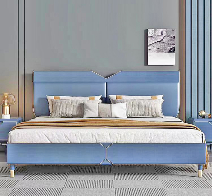 蓝色系列住宅家装设计