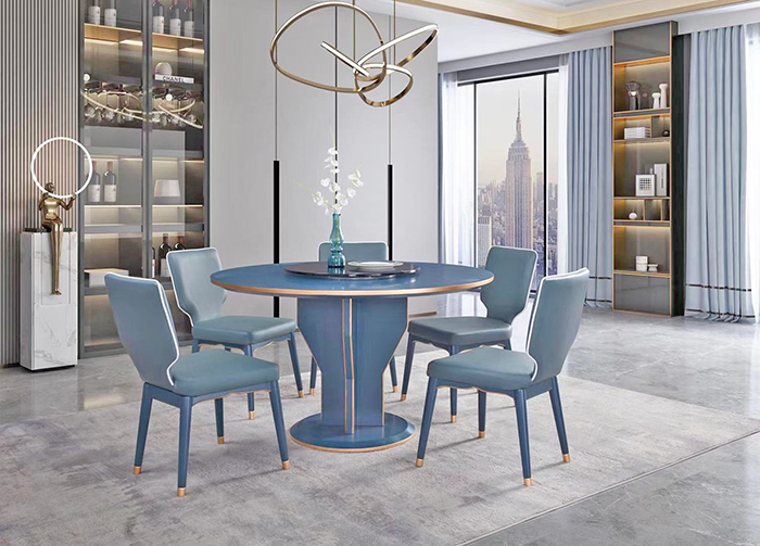 蓝色系列住宅家装设计