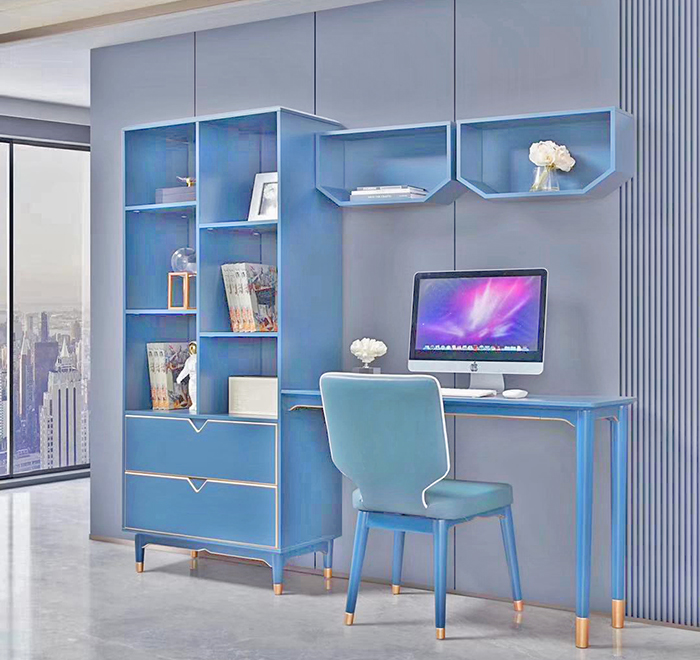 蓝色系列住宅家装设计