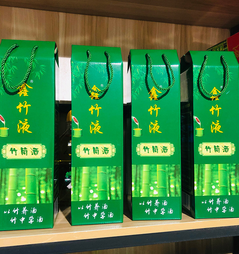 永定竹筒酒代理