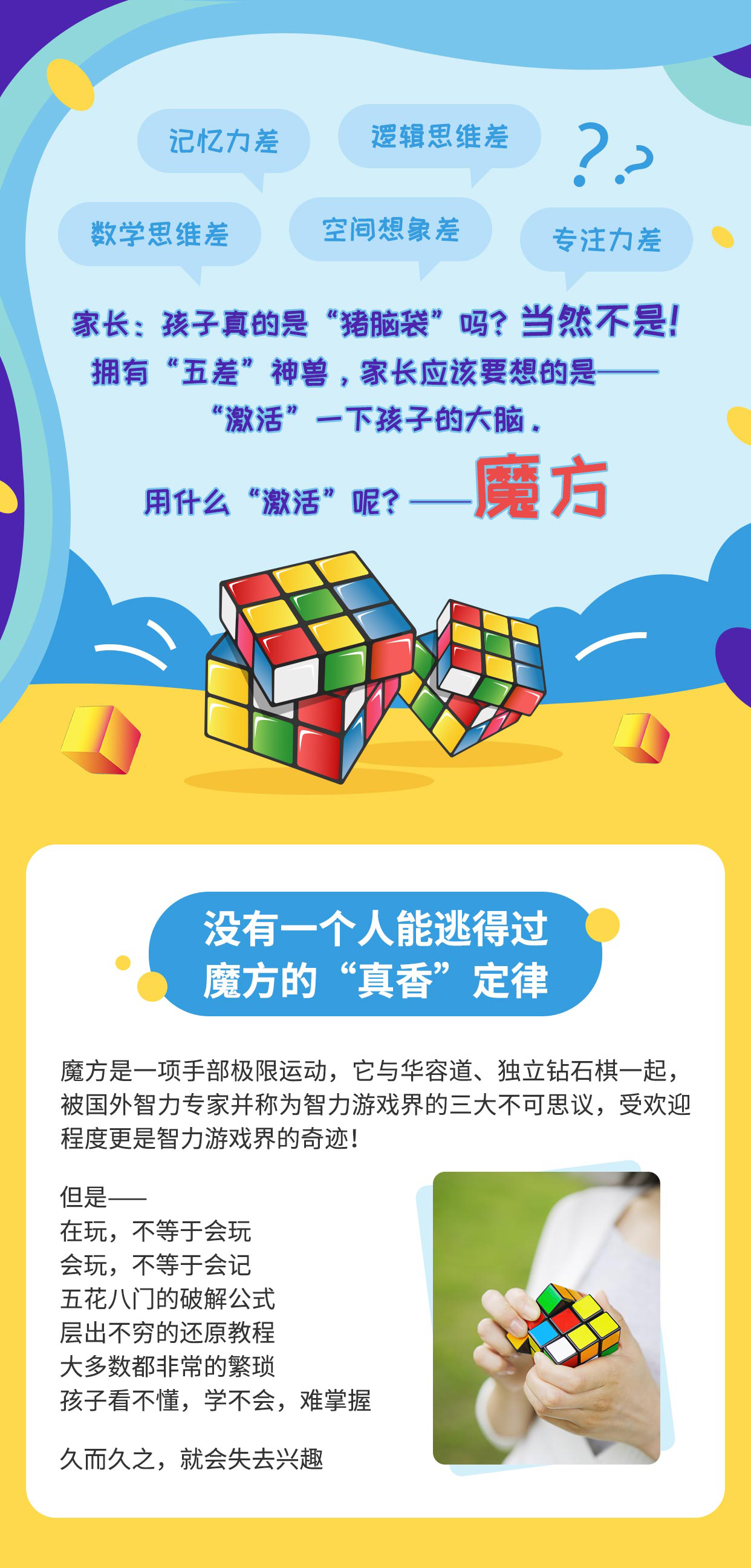 魔方教程（泉州在线教学）