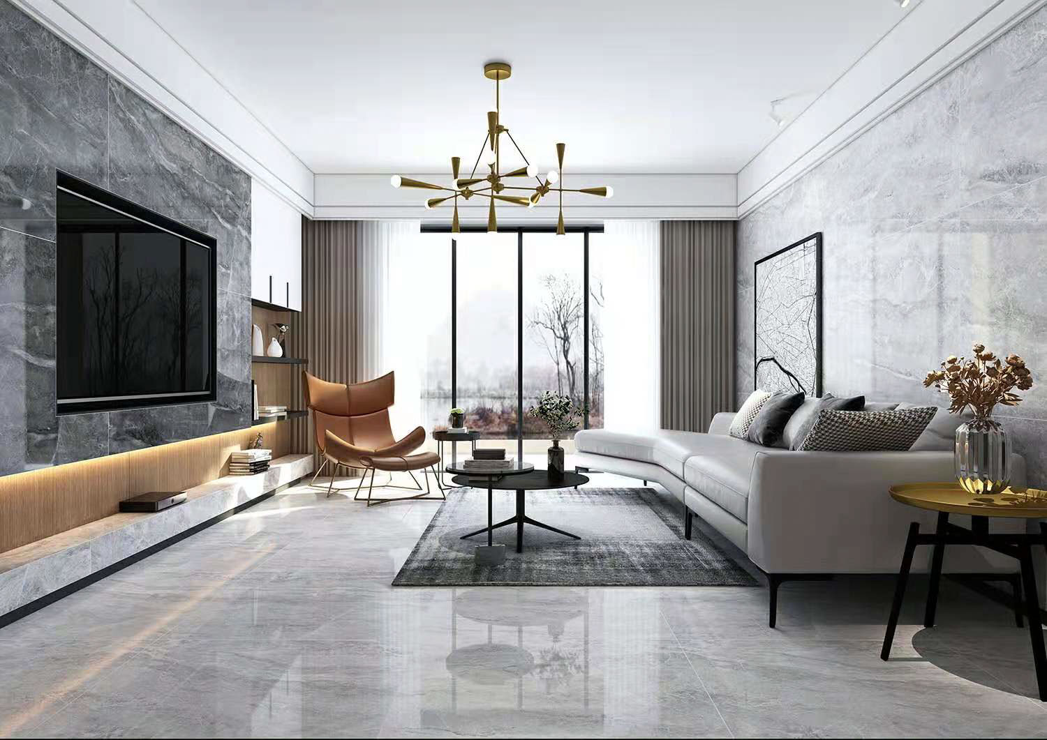 市场有哪些瓷砖可供选择？听大将军瓷砖的小编为您讲解