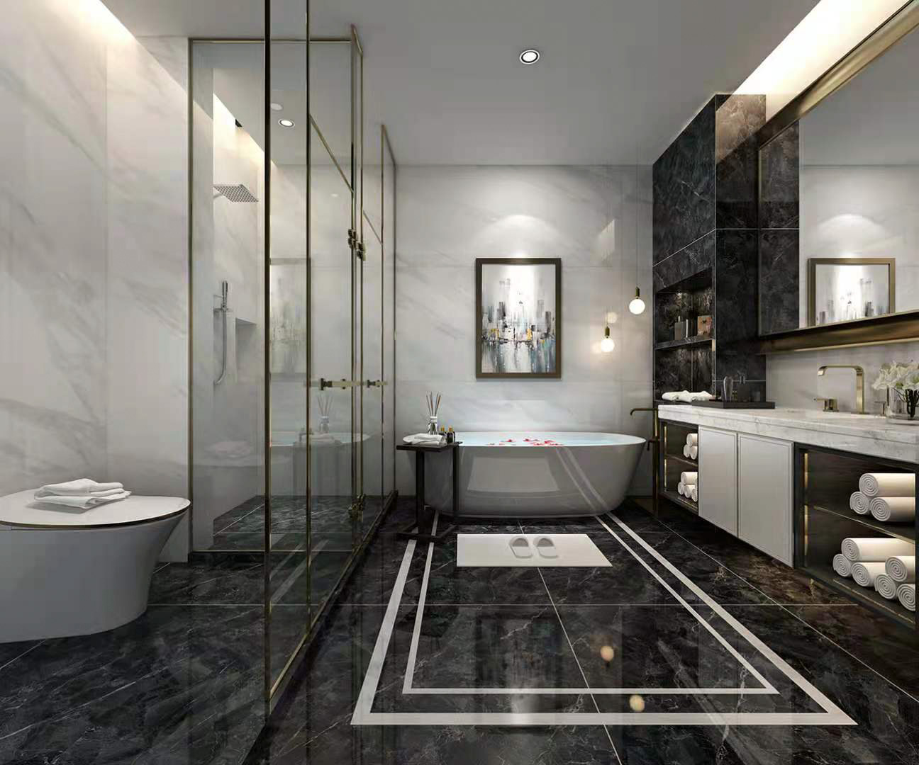 卫浴瓷砖七大清洁小窍门。漳州瓷砖品牌