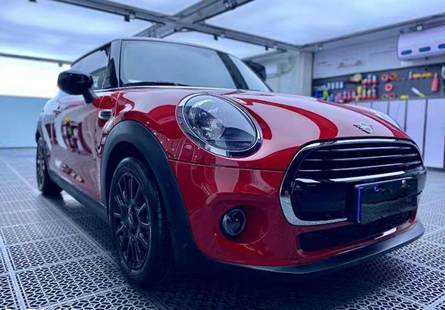 MINI贴漆面保护膜