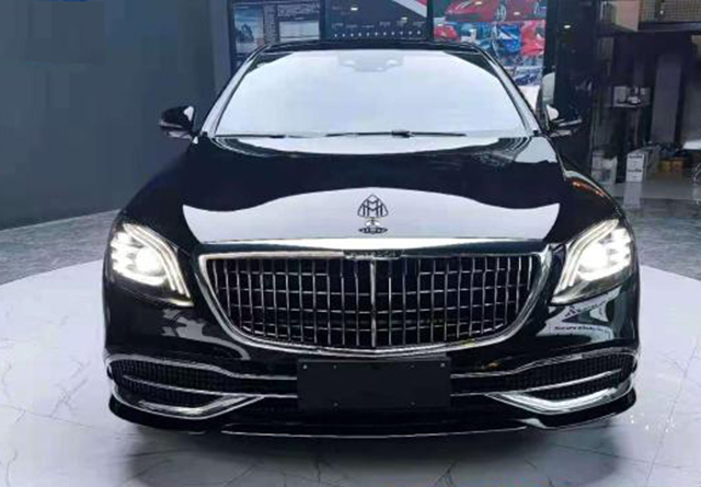 奔驰-迈巴赫S450贴漆面保护膜