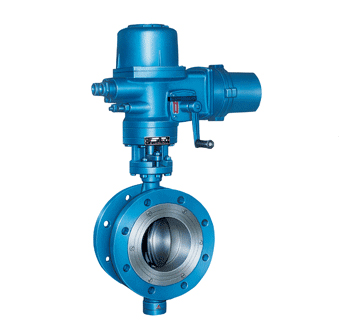 D943H电动法兰硬密封蝶阀