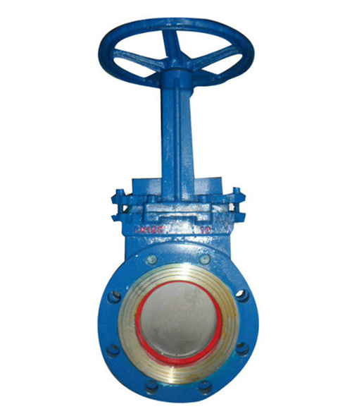 手动法兰刀闸阀