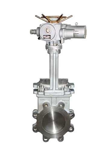 PZ973X电动刀形闸阀