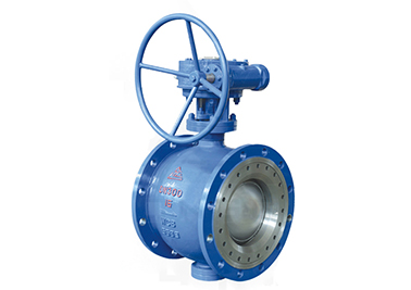 PQ340偏心半球阀