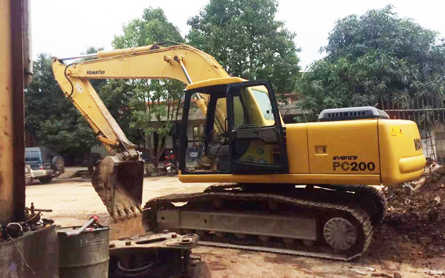 龙岩闽方土石方小编给您简单介绍下机械设备维修常识