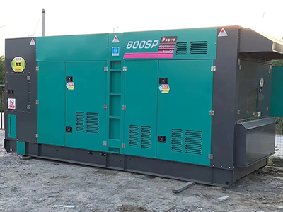 龙岩工地发电机维修,50KW柴油发电机