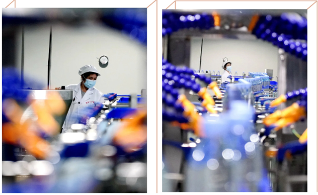 连城人自己的矿泉水——“冠豸山”矿泉水