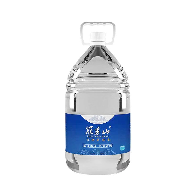 冠豸山矿泉水5l
