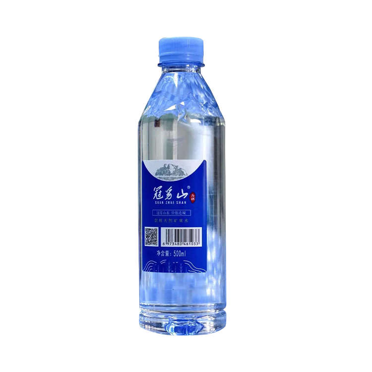 冠豸山矿泉水500ml