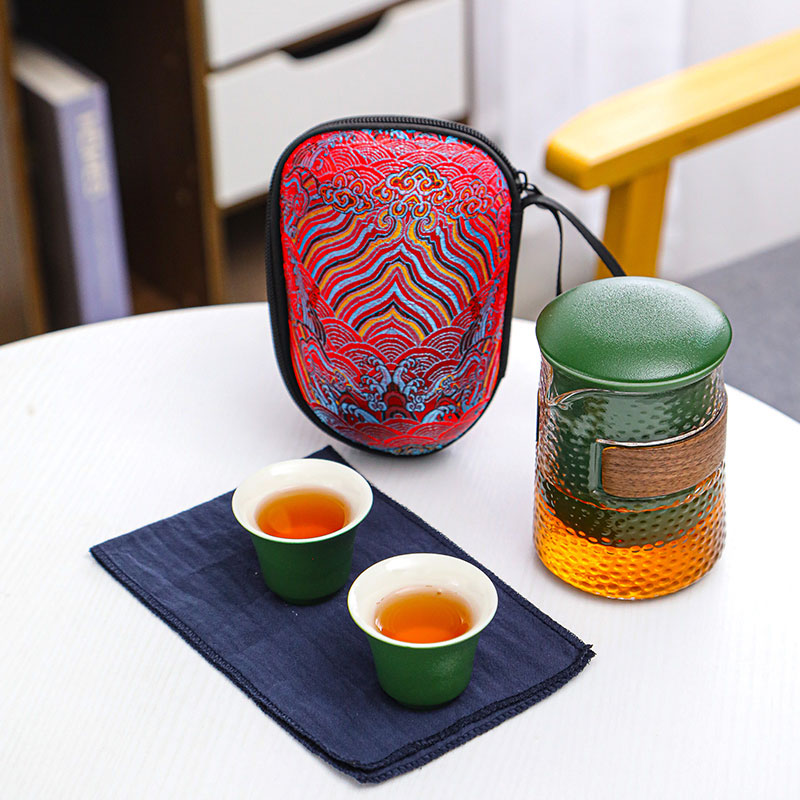 泉州鑫盛达陶瓷玻璃快客杯（霁青）