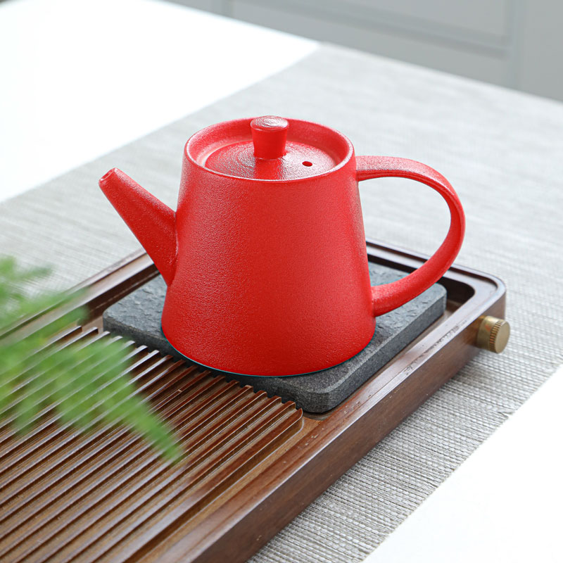 泉州鑫盛达陶瓷美人壶（霁红）