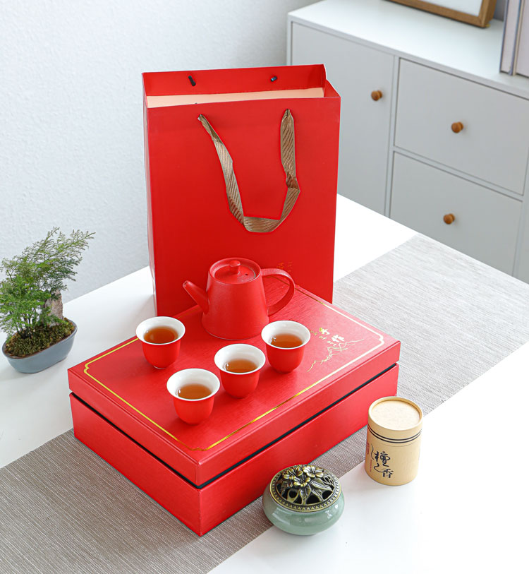 泉州鑫盛达陶瓷美人壶（霁红）