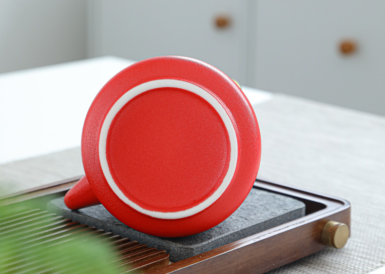 泉州鑫盛达陶瓷提梁壶（霁蓝）