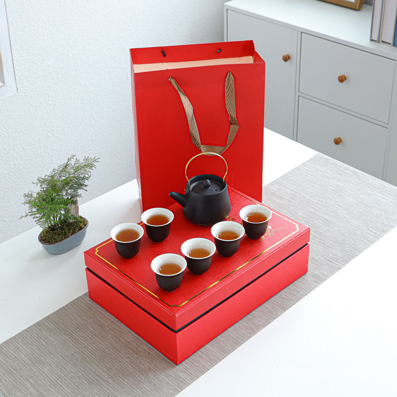 泉州鑫盛达陶瓷​提梁壶（雅黑）