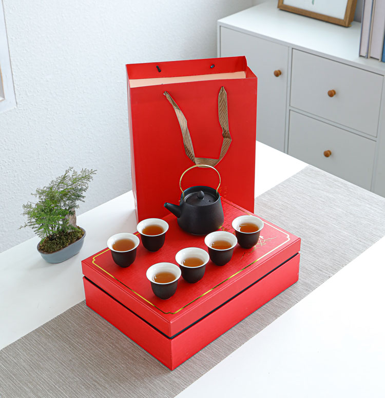 泉州鑫盛达陶瓷​提梁壶（雅黑）