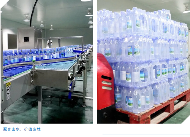 助力高考，冠豸山矿泉水送清凉！