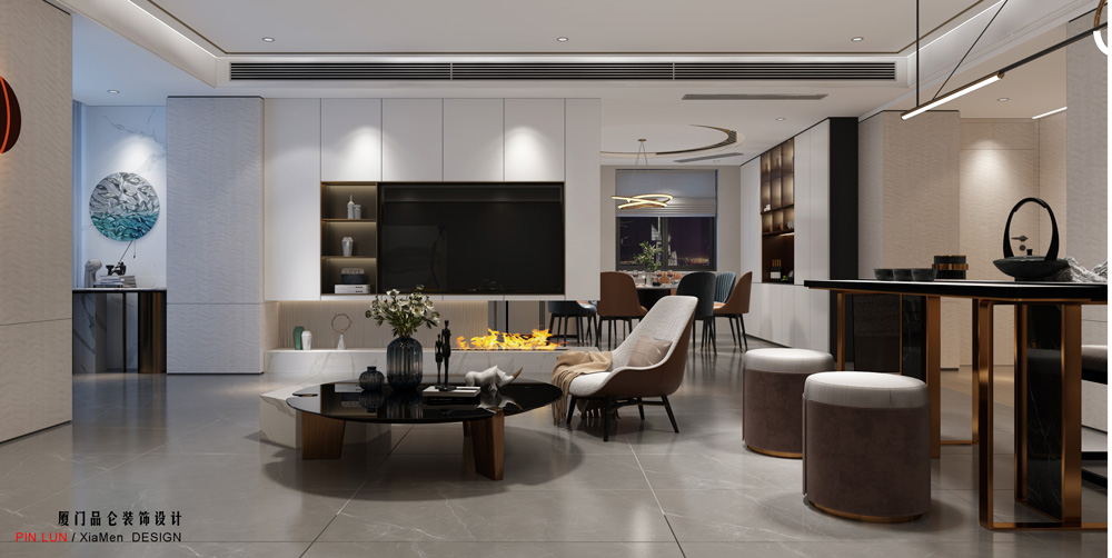 厦门品仑装饰小编分享软装搭配装饰的几个小技巧