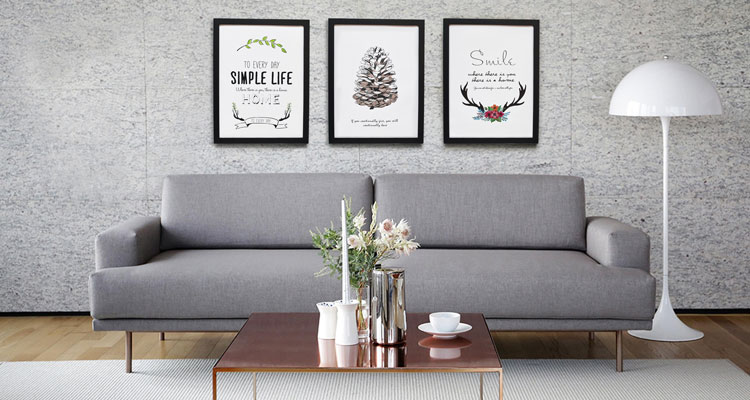 有框装饰画和无框装饰画优缺点介绍，和厦门品仑装饰的小编一起学习下