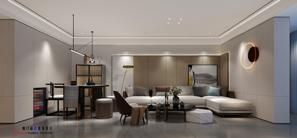 厦门品仑装饰的小编分享软装搭配常见的误区