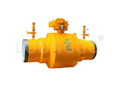 全焊接天然气球阀