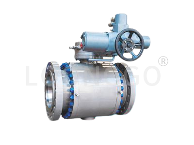 龙岩电动法兰锻钢球阀 