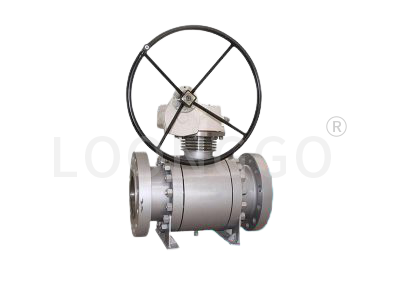 龙岩锻钢硬密封球阀 