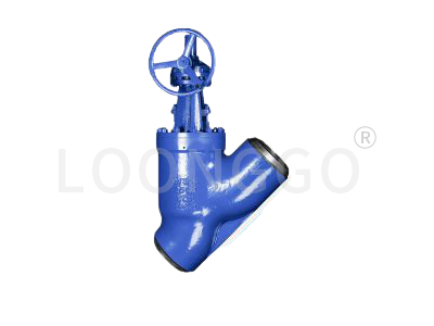 直通式电站截止阀