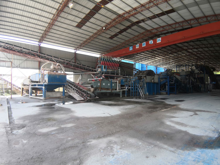 上杭昌源材料公司工厂环境