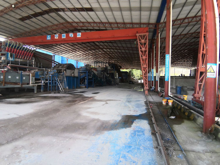 上杭昌源材料公司工厂环境