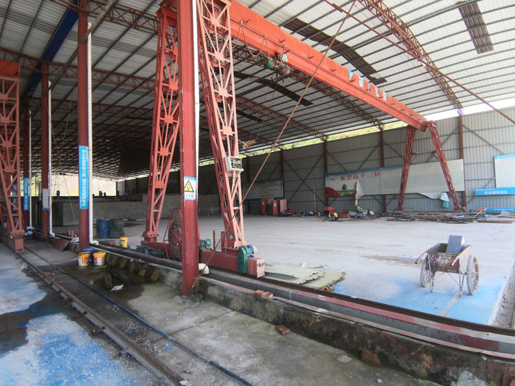 上杭昌源材料公司工厂环境