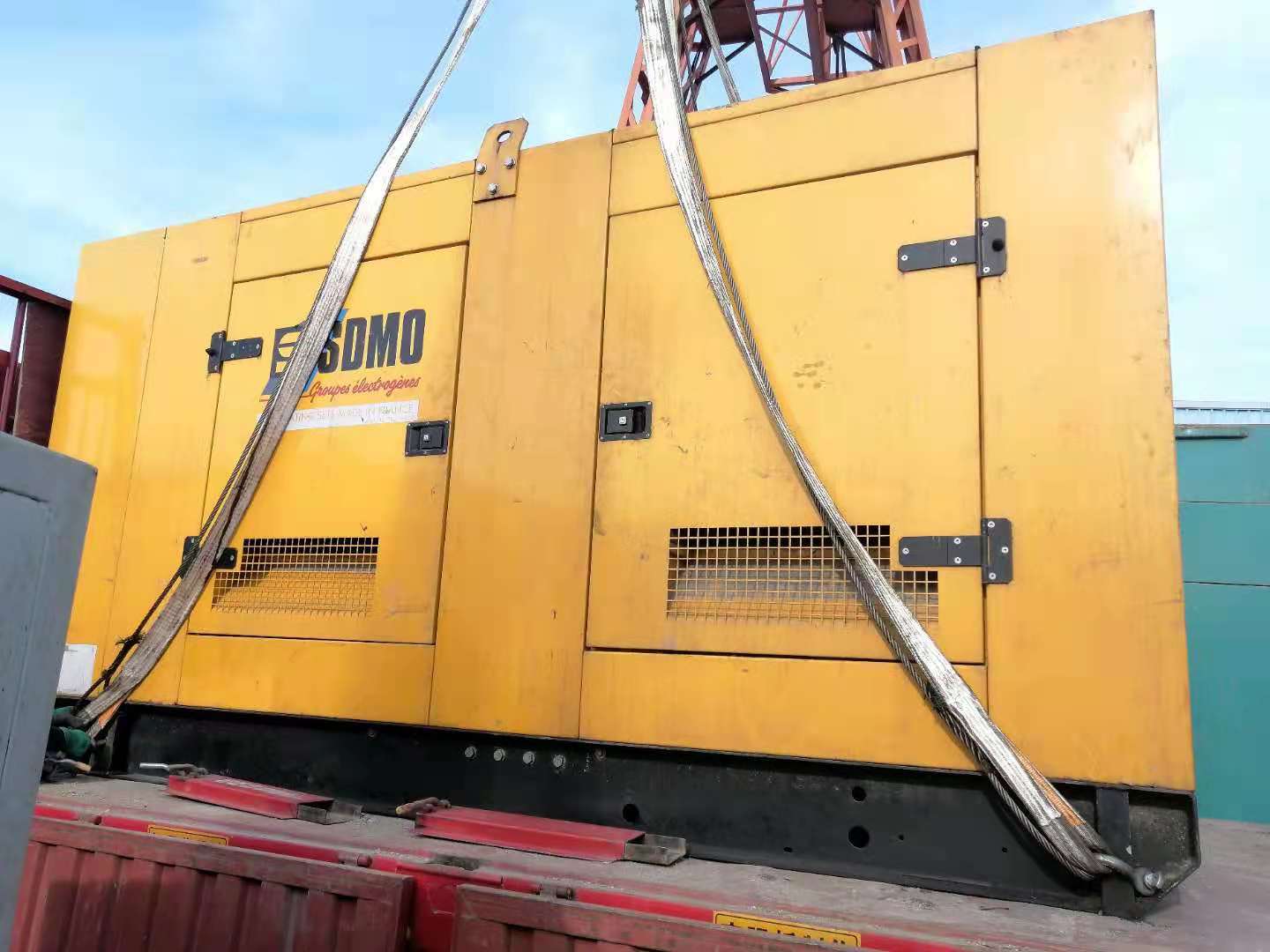 厦门静音发电车租赁公司