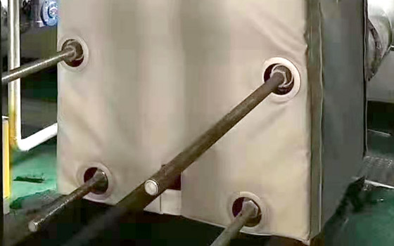 龙岩换热器保温衣
