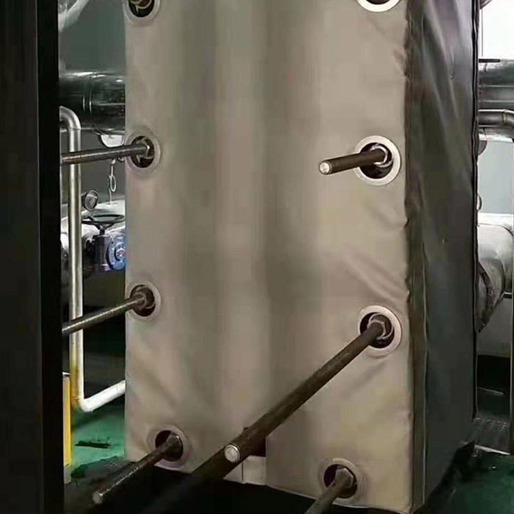 龙岩换热器保温衣
