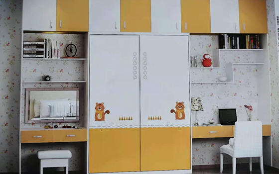 龙岩定制衣柜移门