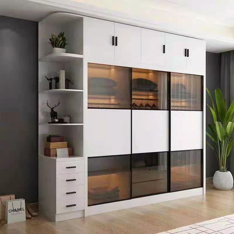 龙岩定制衣柜移门