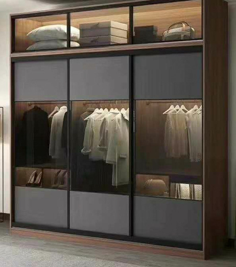 龙岩定制衣柜移门