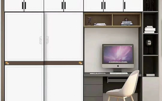 龙岩整体衣柜移门