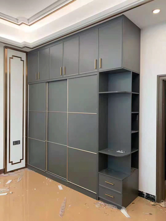 龙岩整体衣柜移门