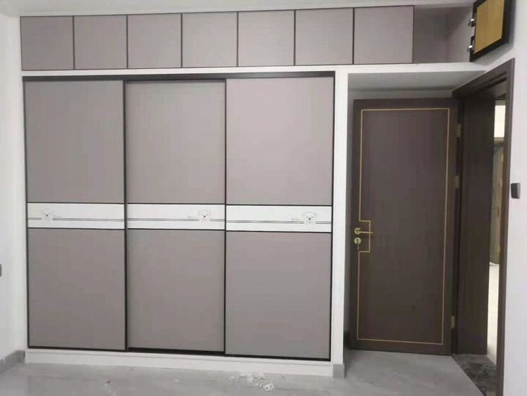 龙岩整体衣柜移门