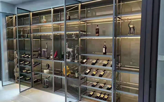 龙岩玻璃门生产加工