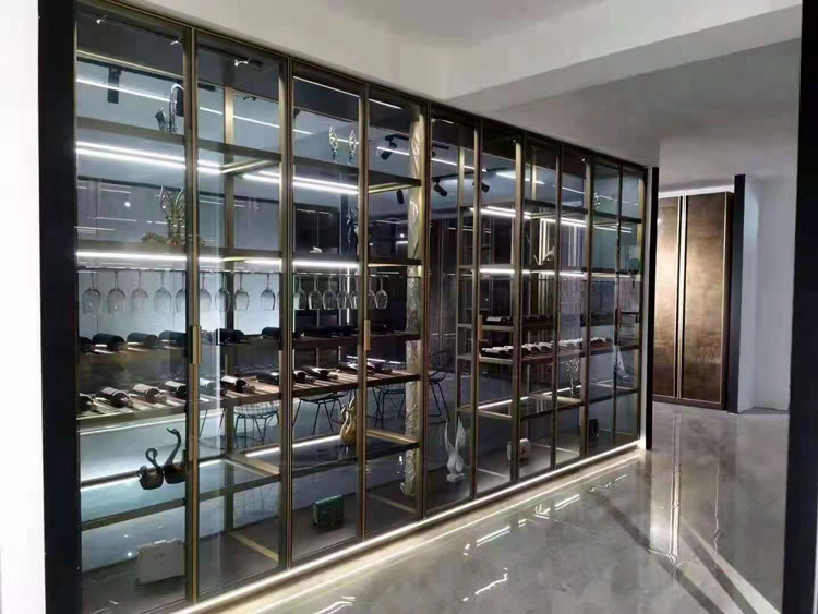 龙岩玻璃门生产加工