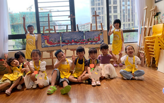 龙岩少儿美术培训