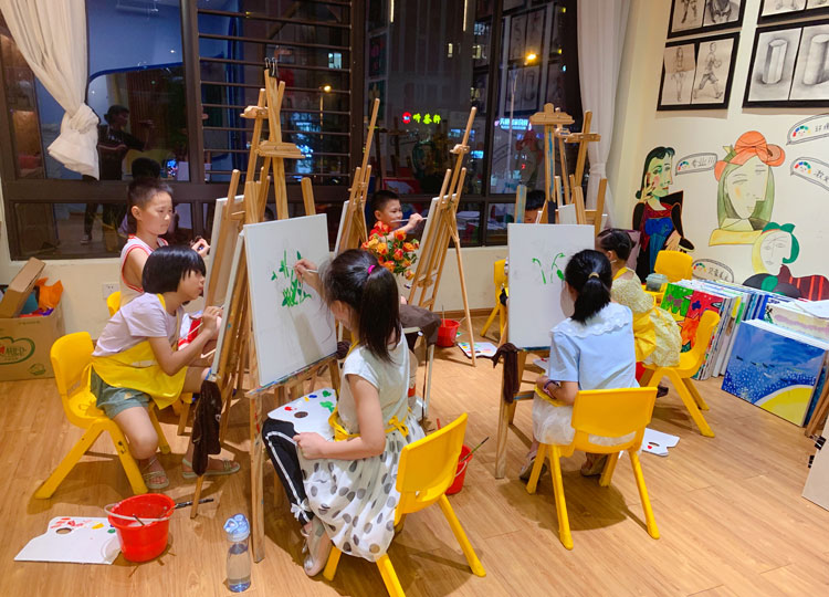 龙岩美术培训机构