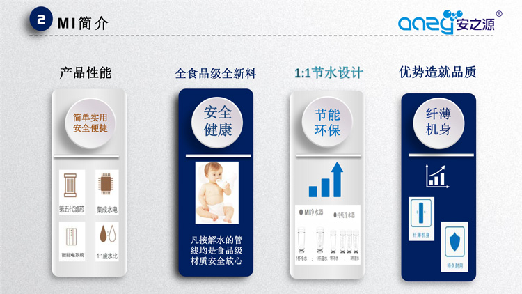 迷你集成水路卡扣纯水机_泉州安之源净水器代理商
