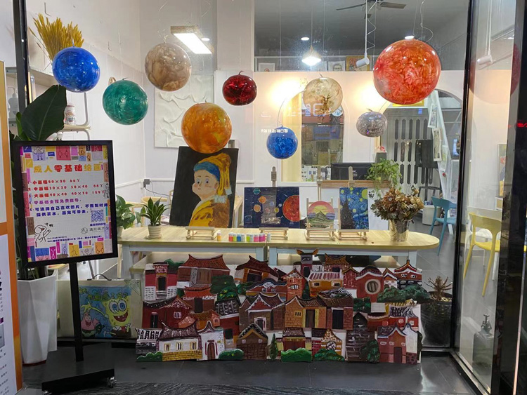 泉州清欢美术馆_泉州画室